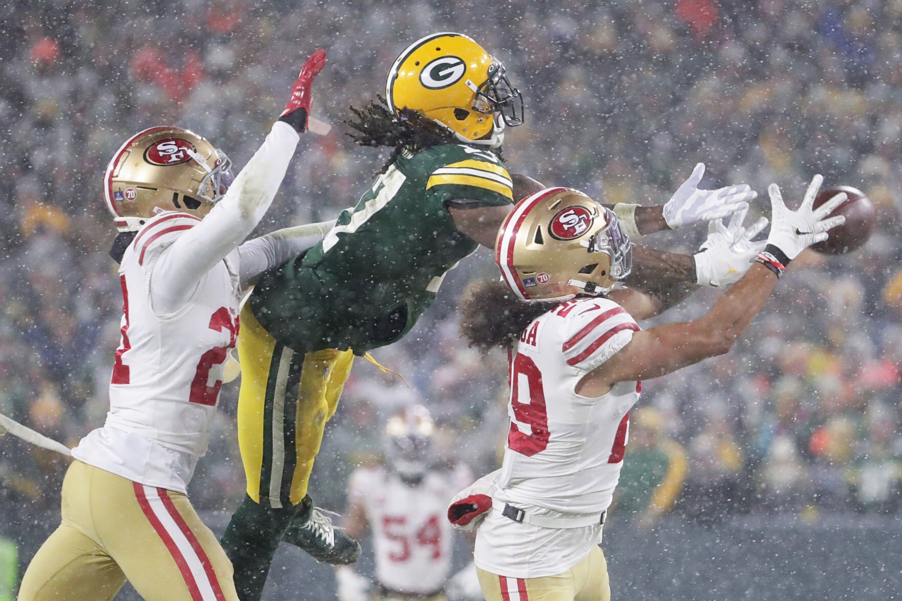 Packers vs. 49ers